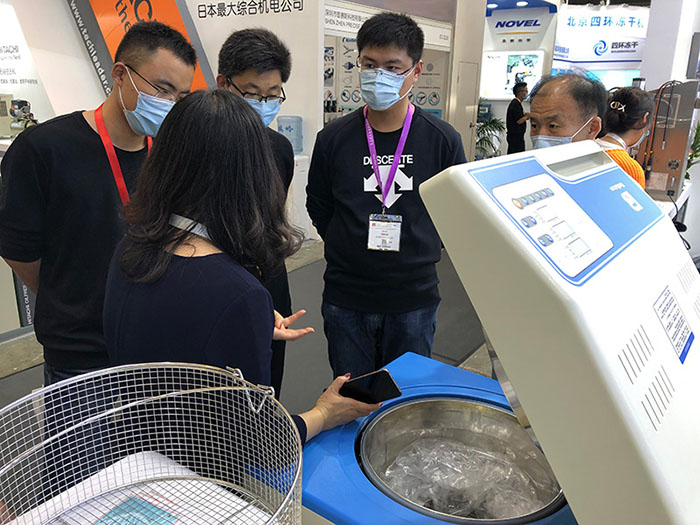 伯能儀器參展第十屆慕尼黑上海分析生化展(圖4) 伯能儀器參展第十屆慕尼黑上海分析生化展(圖4)