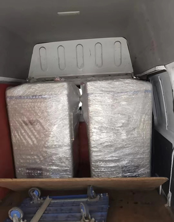 兩臺CT115B滅菌器送往張江某生物制藥企業(yè)(圖2) 兩臺CT115B滅菌器送往張江某生物制藥企業(yè)(圖2)