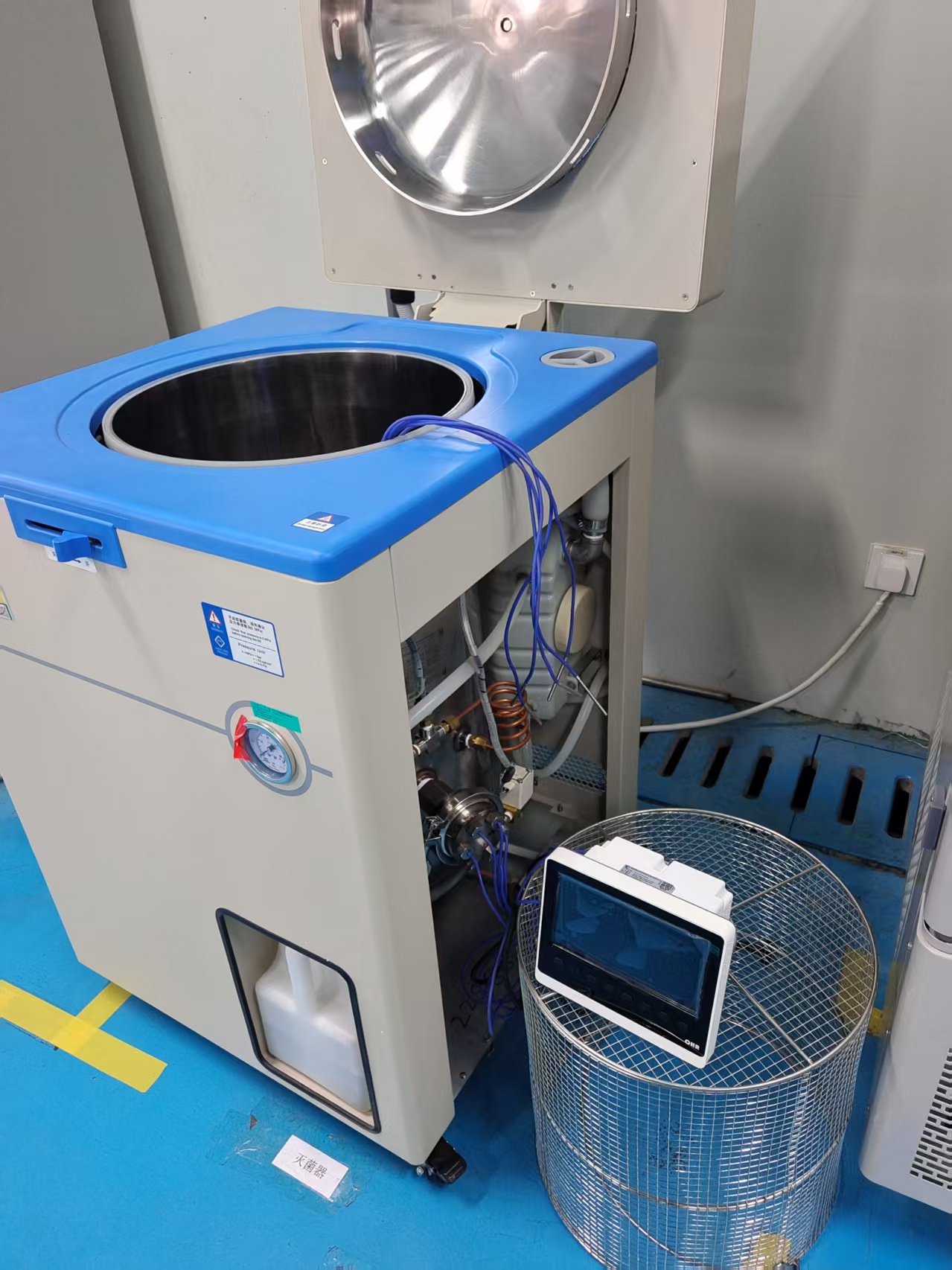 上海伯能滅菌器賦能生物制藥3Q驗證為定制化無菌生產(chǎn)護(hù)航(圖1)