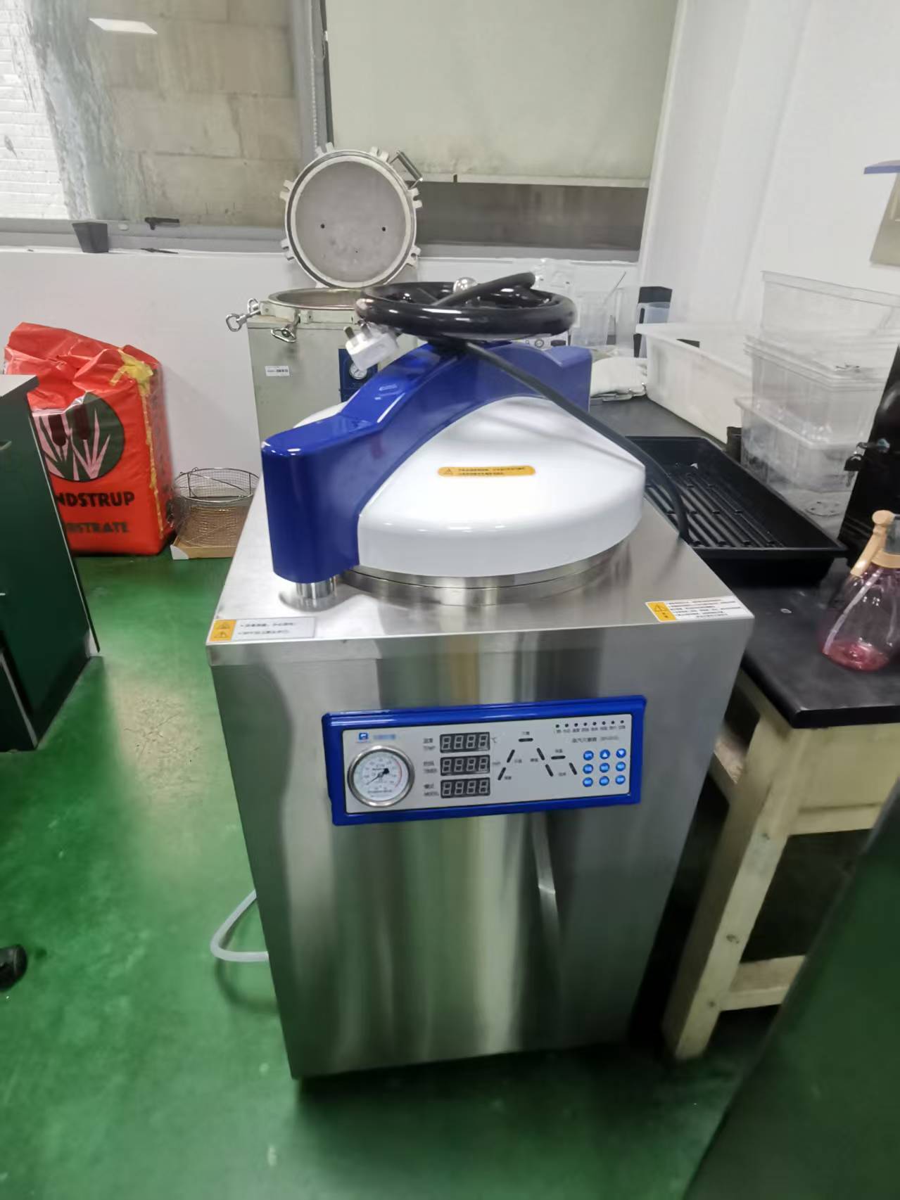 伯能儀器BN29S全自動高壓蒸汽滅菌器助力高?？蒲?圖1)